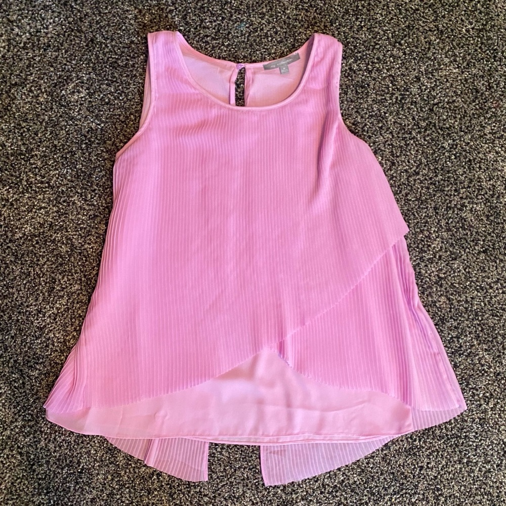 Lilac Sleeveless Shirt